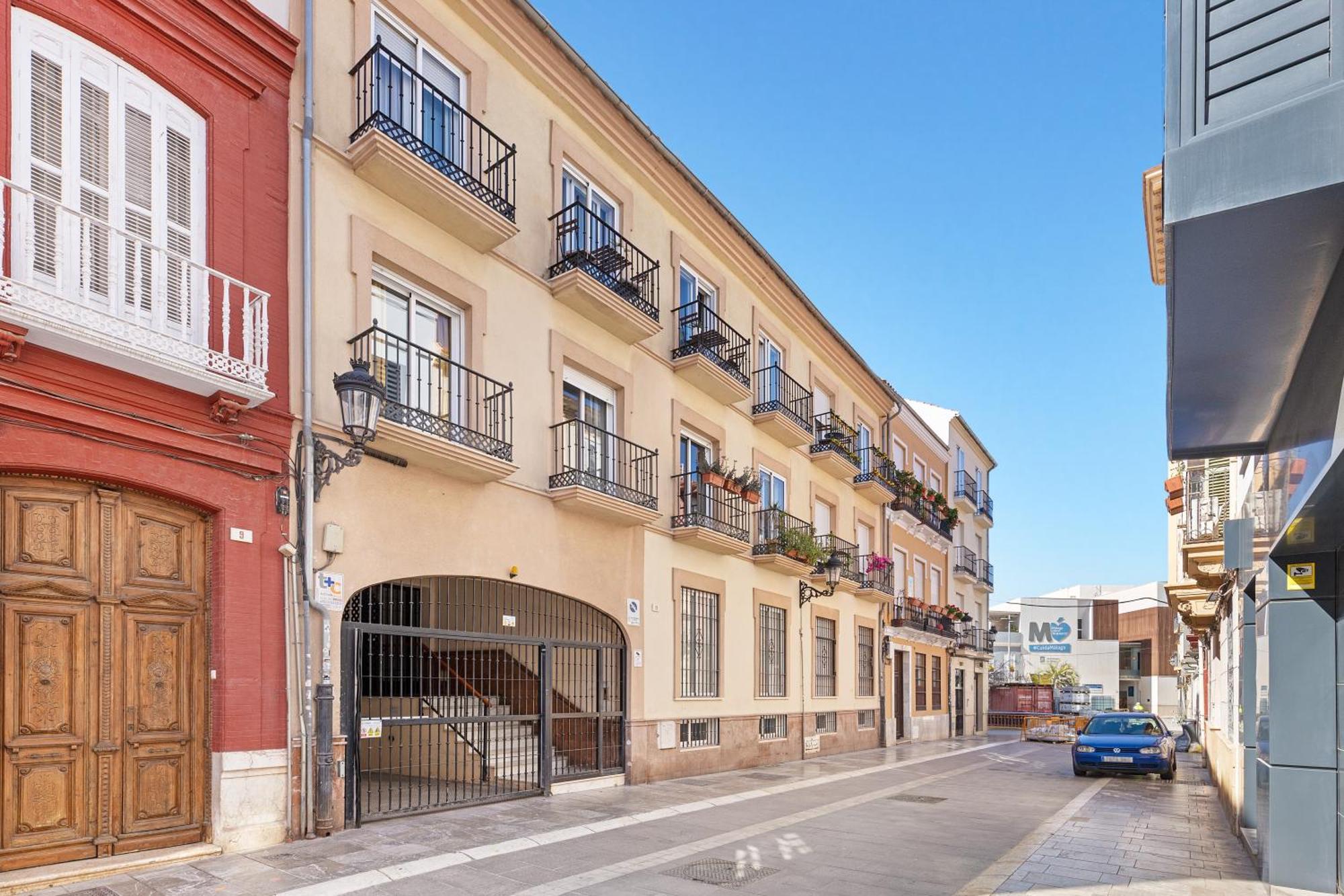 Montano Experience & Old Town By Ele Apartments Malaga Exterior photo